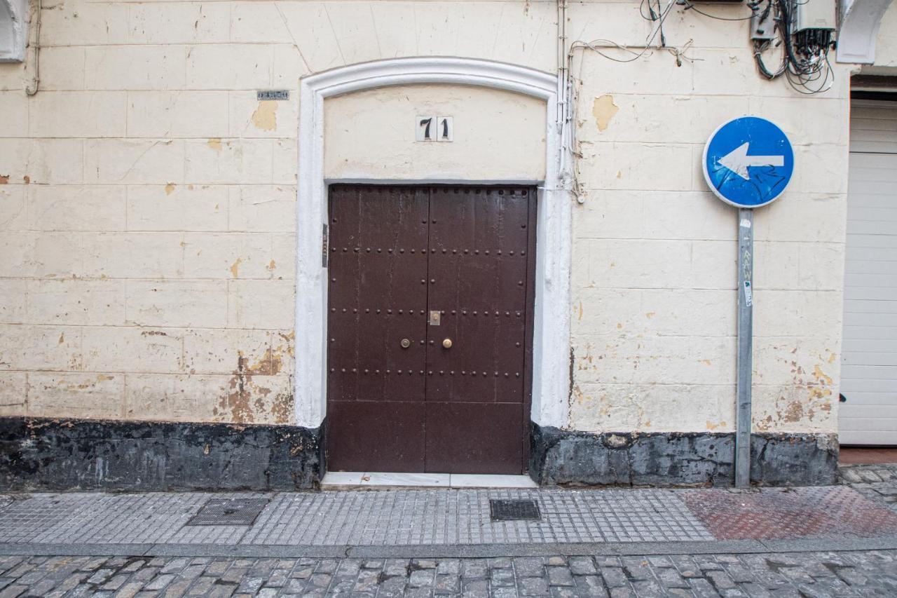 Apartamento El Cobijo De Cádiz Exterior photo
