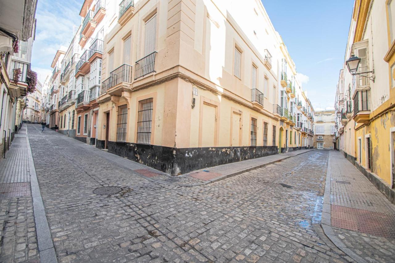 Apartamento El Cobijo De Cádiz Exterior photo